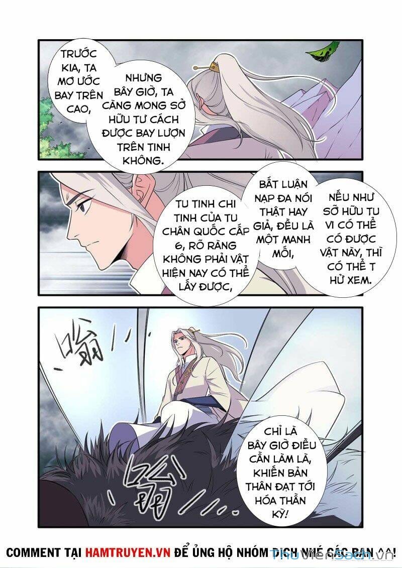 Truyện Tranh Tiên Nghịch - Manhwa trang 6