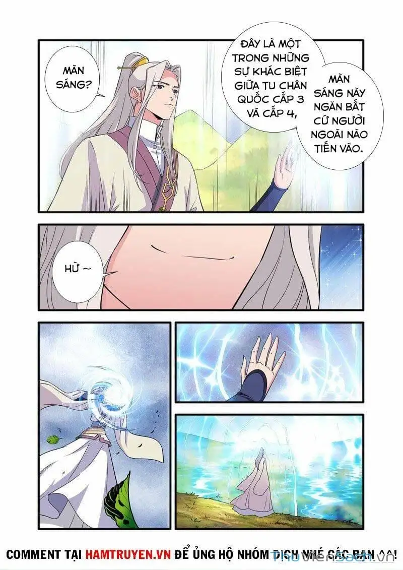 Truyện Tranh Tiên Nghịch - Manhwa trang 6