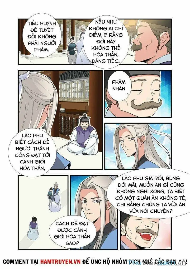 Truyện Tranh Tiên Nghịch - Manhwa trang 6