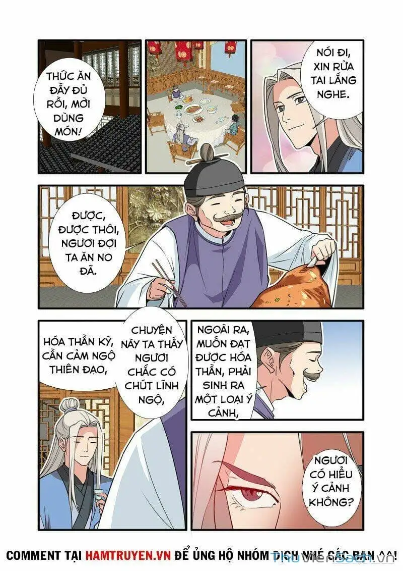 Truyện Tranh Tiên Nghịch - Manhwa trang 6