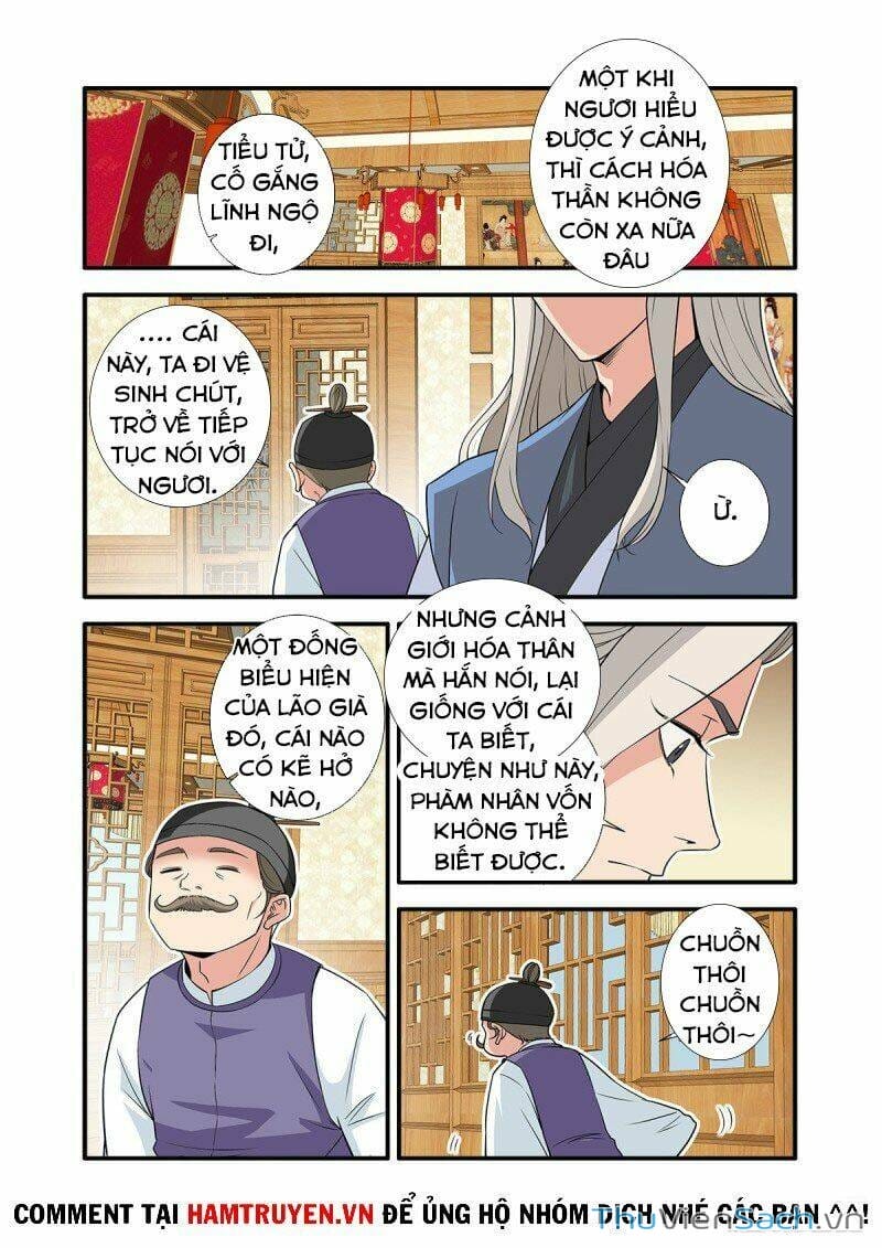 Truyện Tranh Tiên Nghịch - Manhwa trang 6