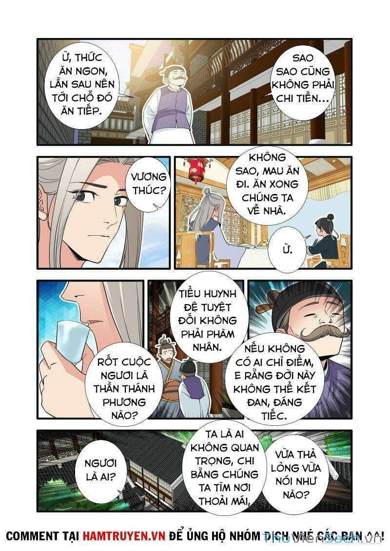 Truyện Tranh Tiên Nghịch - Manhwa trang 6
