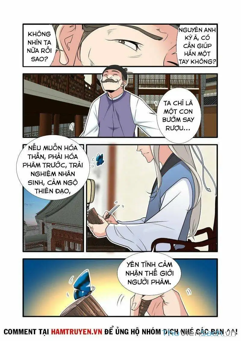 Truyện Tranh Tiên Nghịch - Manhwa trang 6