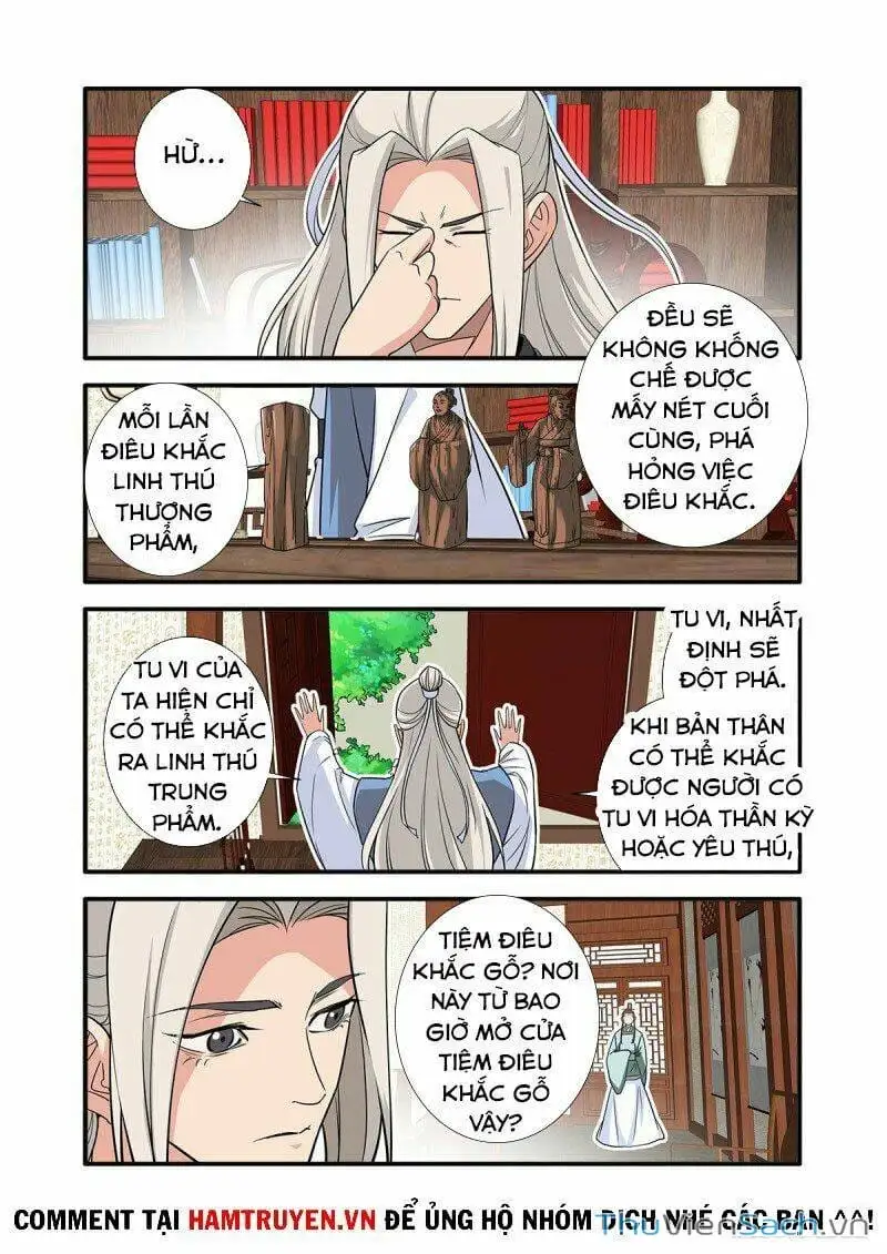 Truyện Tranh Tiên Nghịch - Manhwa trang 6