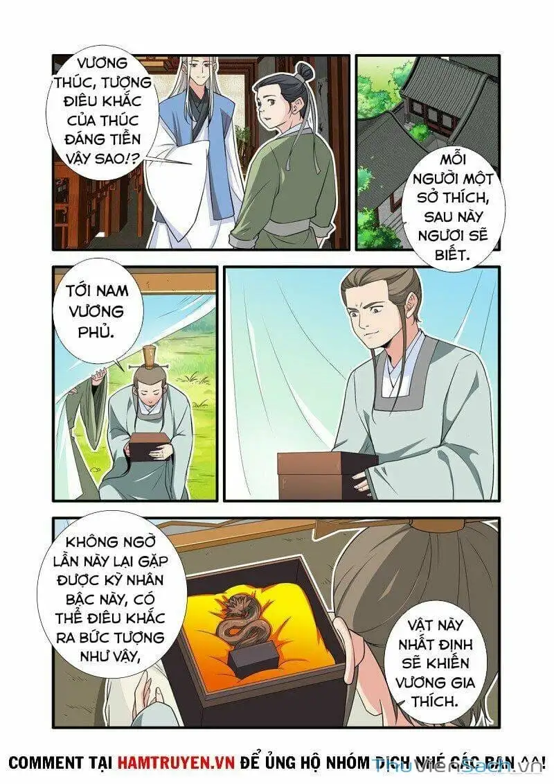 Truyện Tranh Tiên Nghịch - Manhwa trang 6