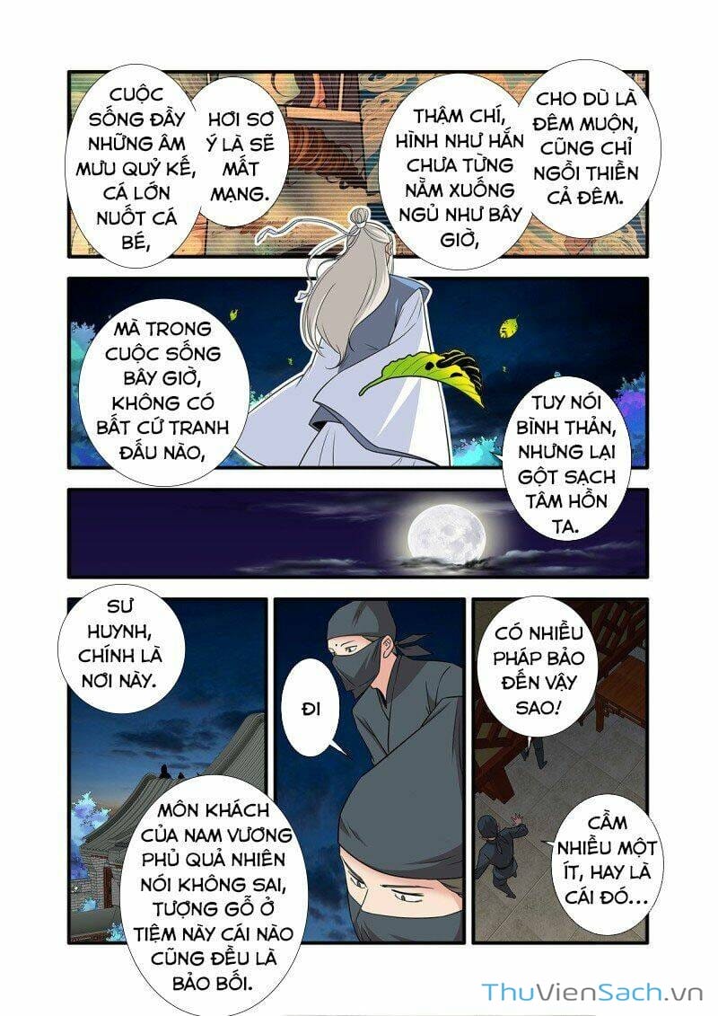 Truyện Tranh Tiên Nghịch - Manhwa trang 6