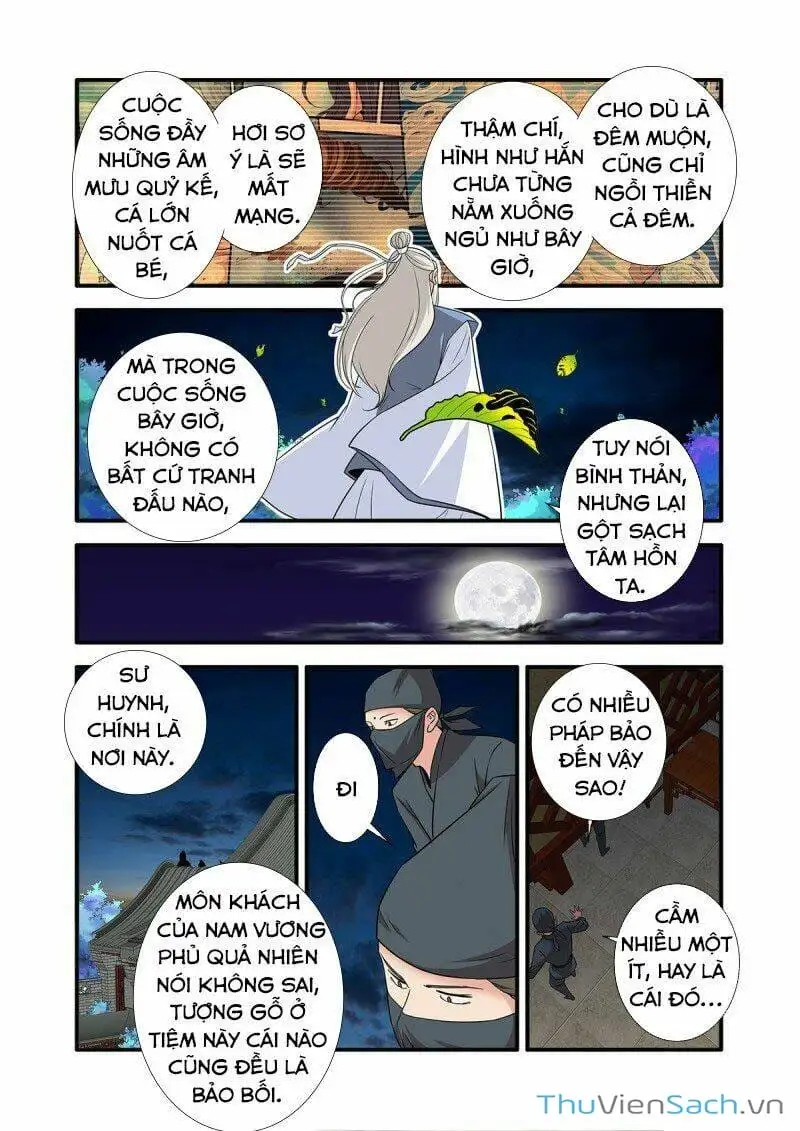 Truyện Tranh Tiên Nghịch - Manhwa trang 6
