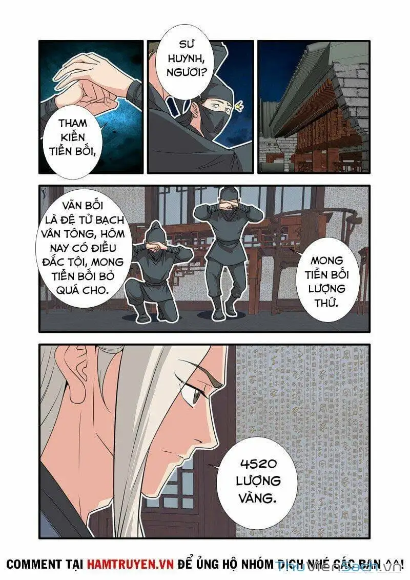 Truyện Tranh Tiên Nghịch - Manhwa trang 6