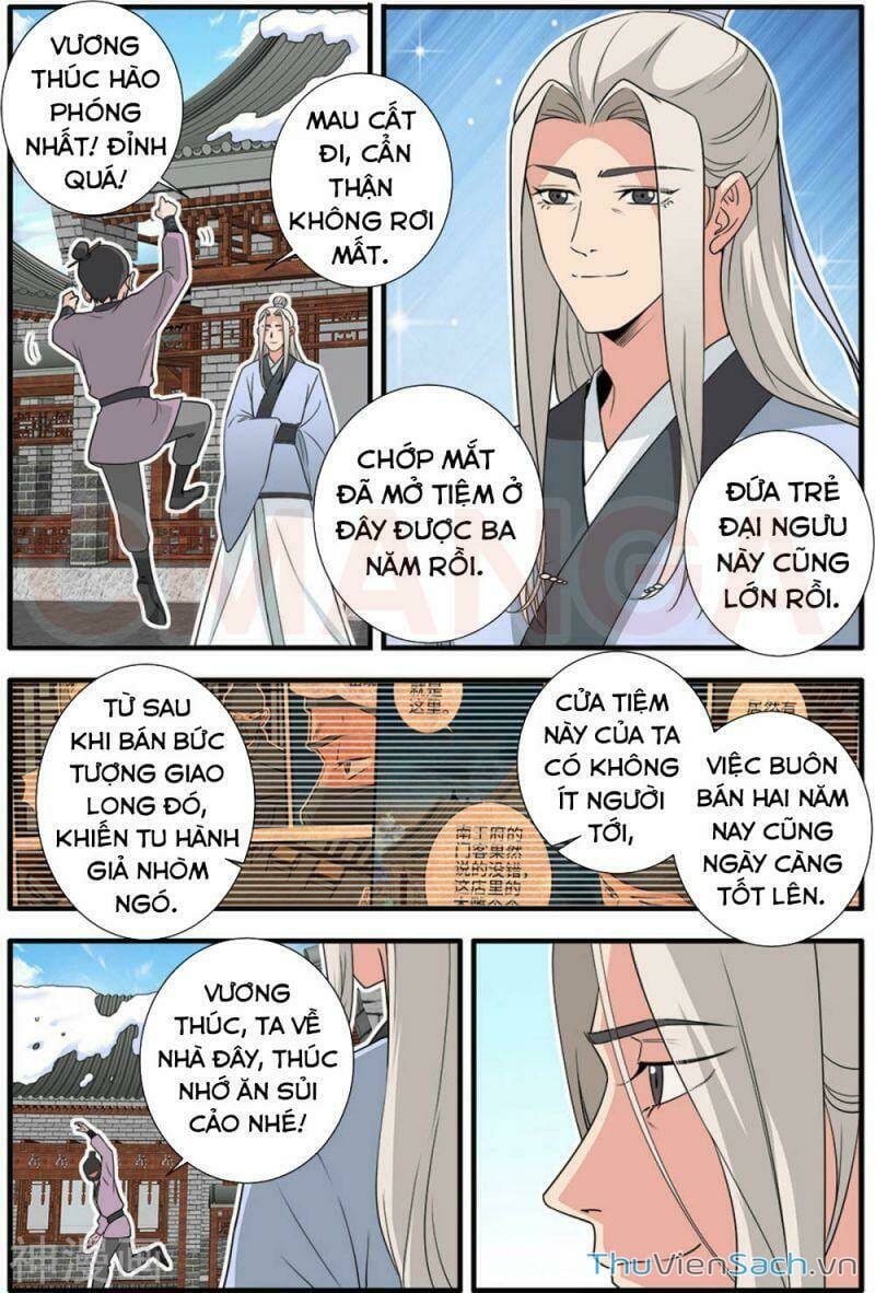 Truyện Tranh Tiên Nghịch - Manhwa trang 4045