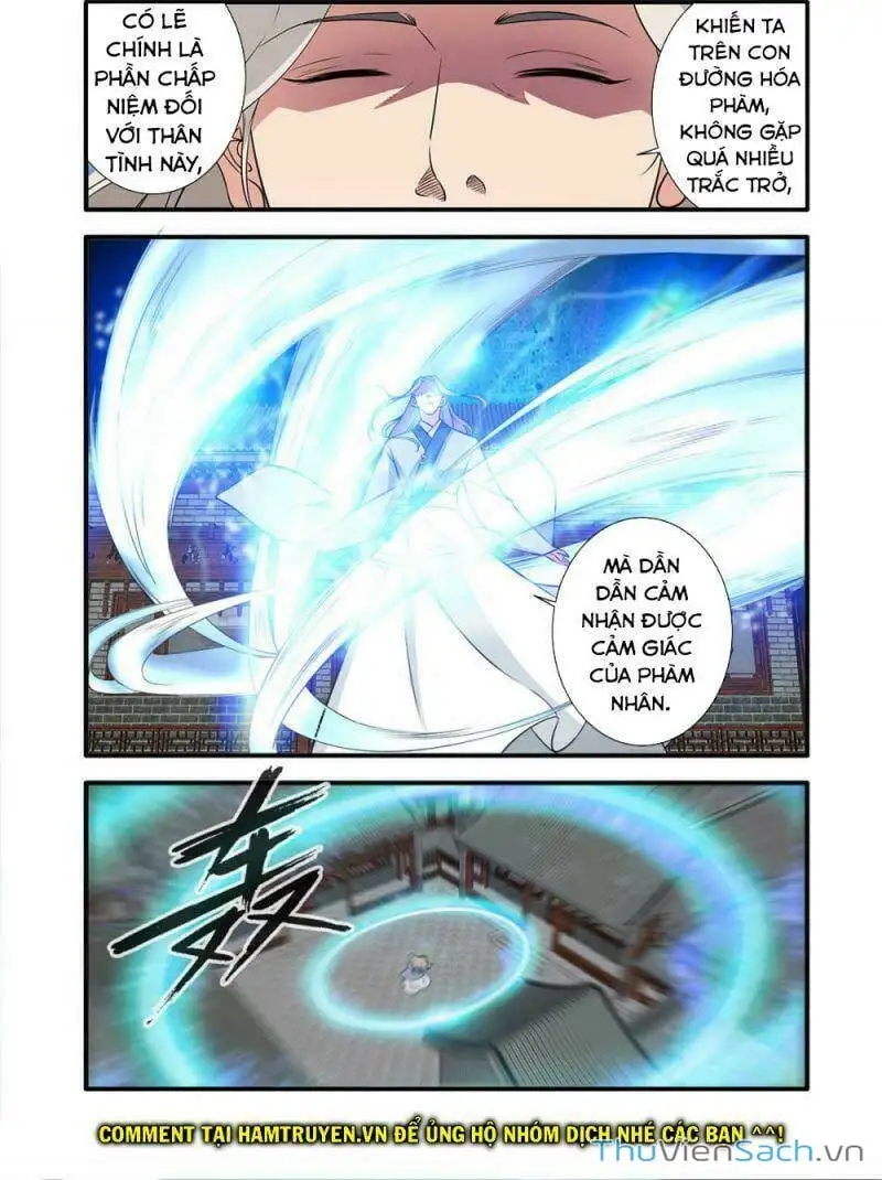 Truyện Tranh Tiên Nghịch - Manhwa trang 6