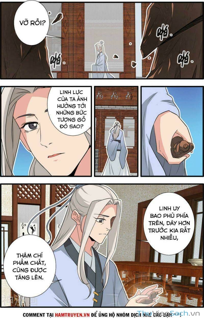 Truyện Tranh Tiên Nghịch - Manhwa trang 4052