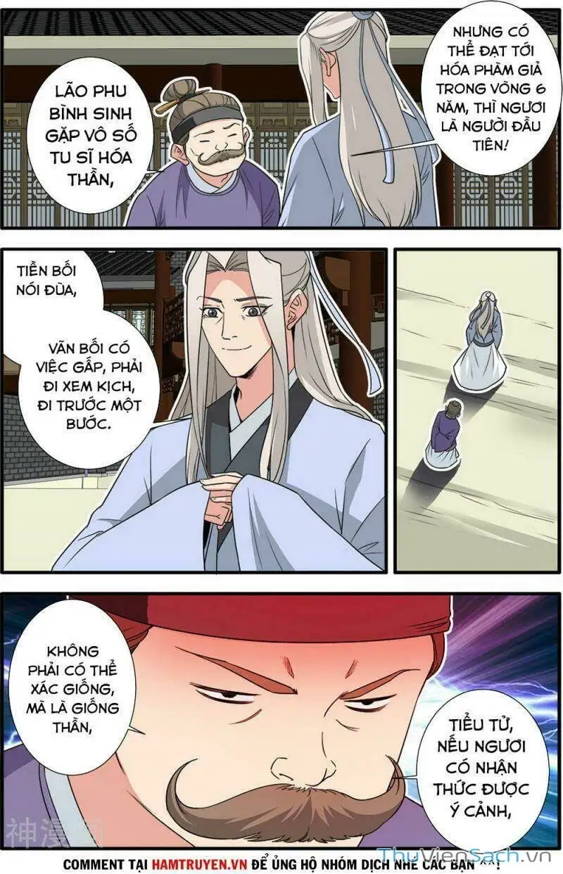 Truyện Tranh Tiên Nghịch - Manhwa trang 6