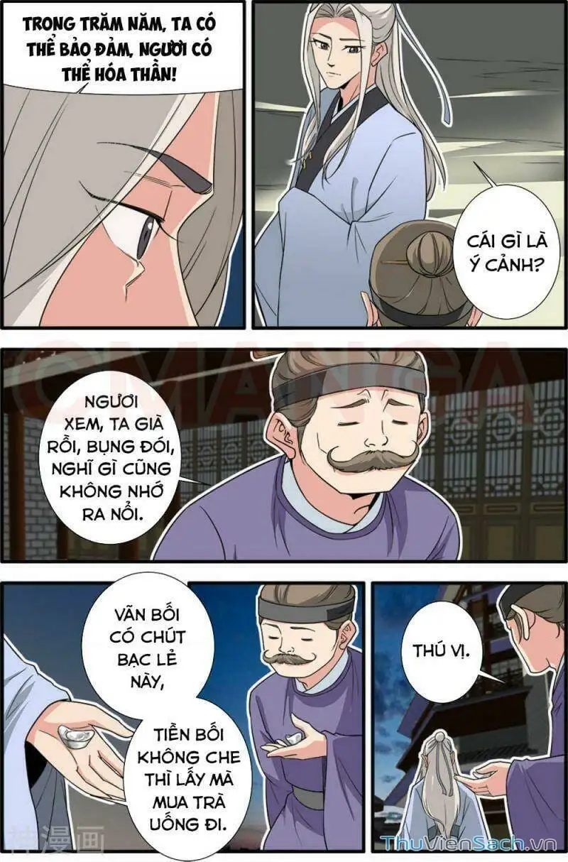 Truyện Tranh Tiên Nghịch - Manhwa trang 6