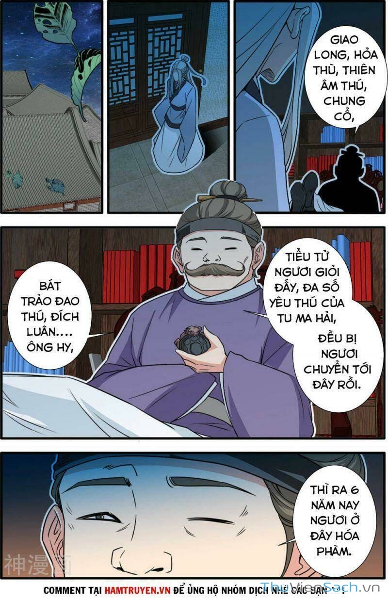 Truyện Tranh Tiên Nghịch - Manhwa trang 4058