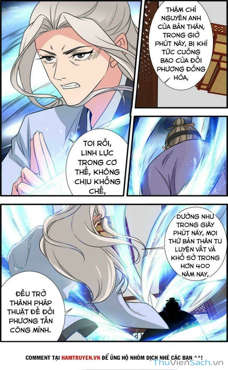 Truyện Tranh Tiên Nghịch - Manhwa trang 6