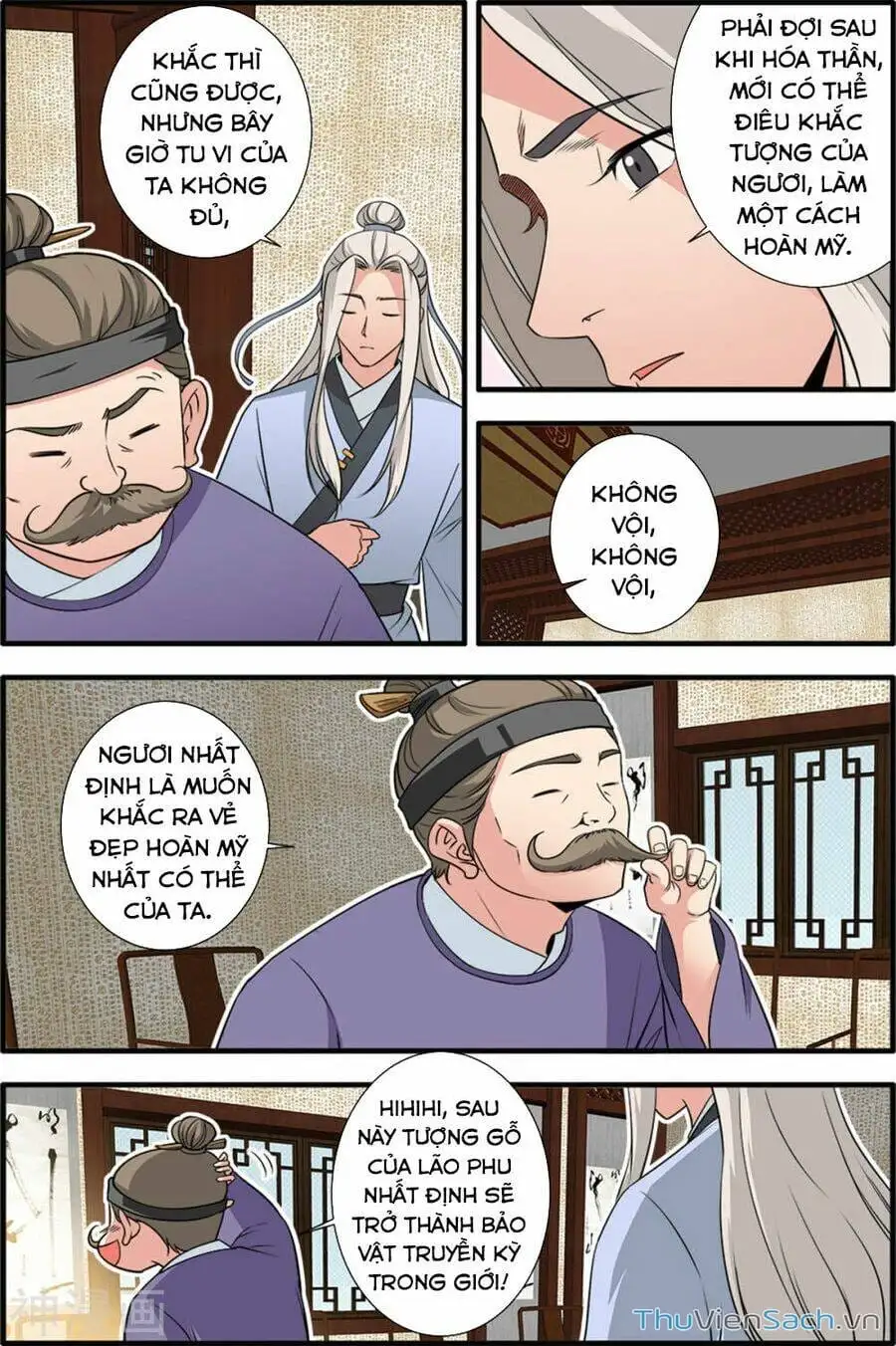 Truyện Tranh Tiên Nghịch - Manhwa trang 6