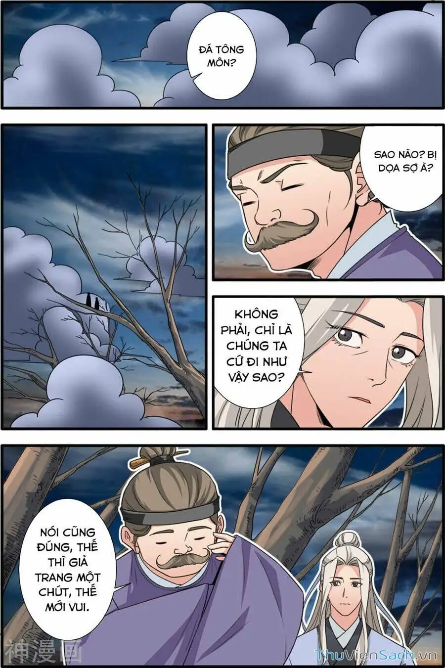 Truyện Tranh Tiên Nghịch - Manhwa trang 6