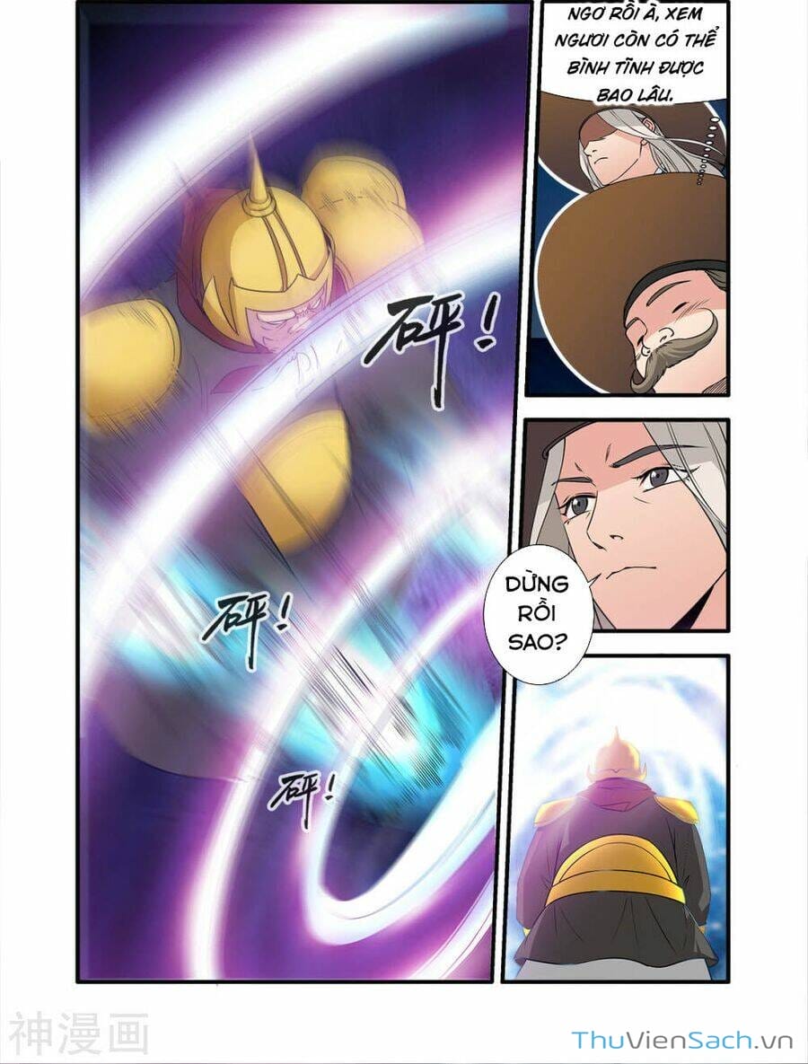 Truyện Tranh Tiên Nghịch - Manhwa trang 6