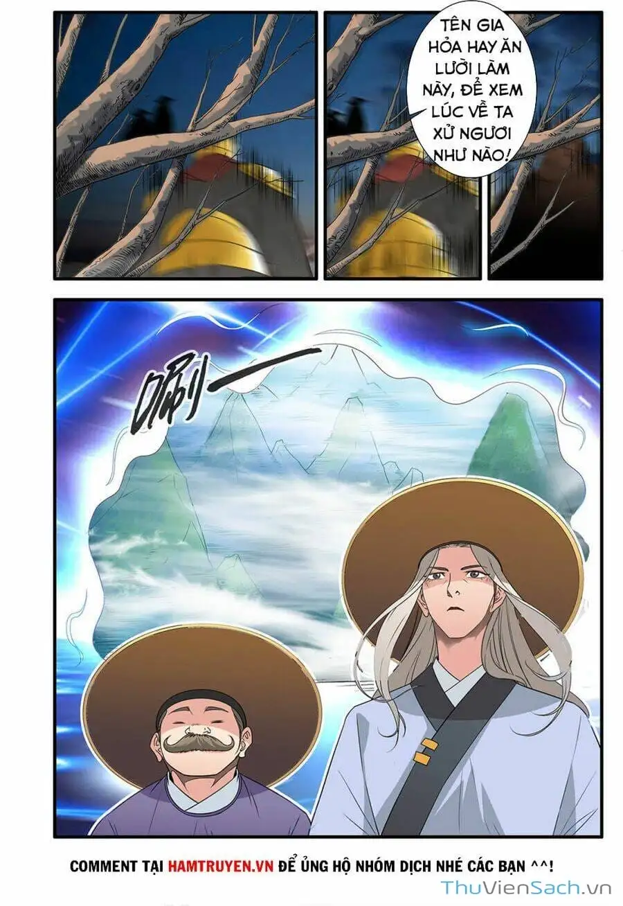 Truyện Tranh Tiên Nghịch - Manhwa trang 6