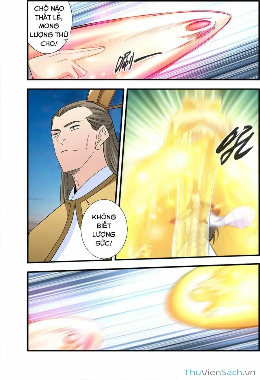 Truyện Tranh Tiên Nghịch - Manhwa trang 6