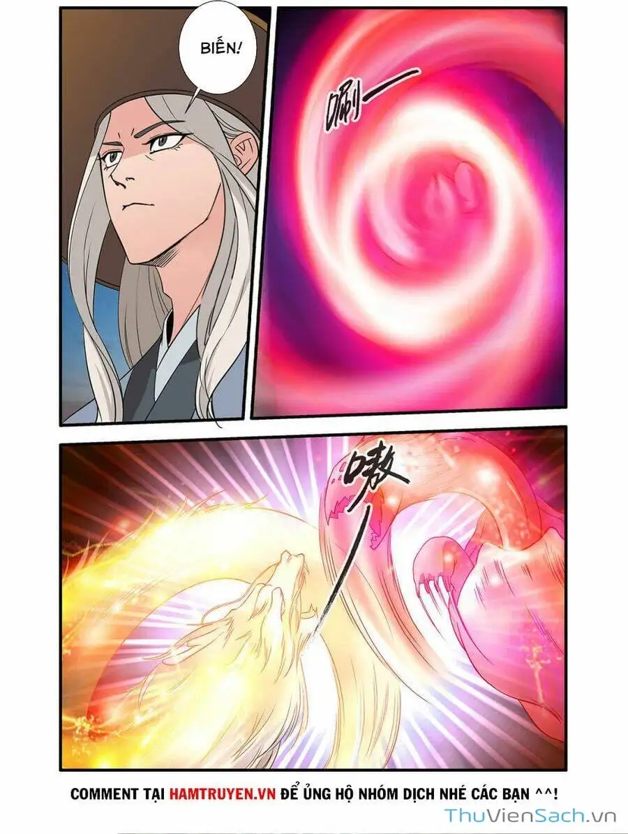 Truyện Tranh Tiên Nghịch - Manhwa trang 6