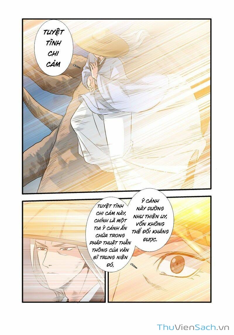 Truyện Tranh Tiên Nghịch - Manhwa trang 6