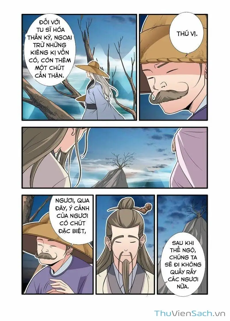 Truyện Tranh Tiên Nghịch - Manhwa trang 6