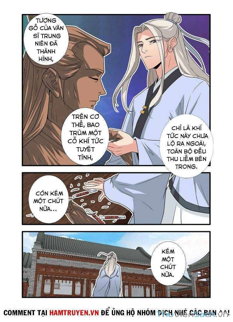 Truyện Tranh Tiên Nghịch - Manhwa trang 6