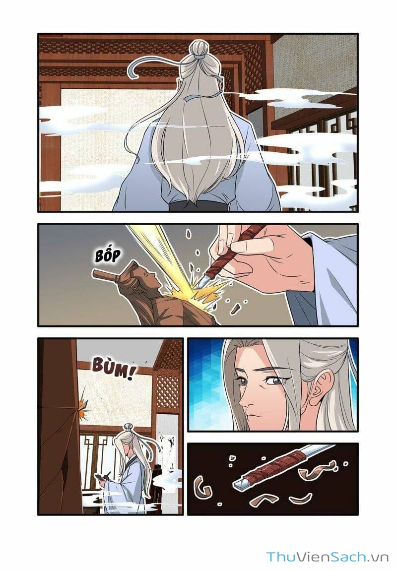 Truyện Tranh Tiên Nghịch - Manhwa trang 6