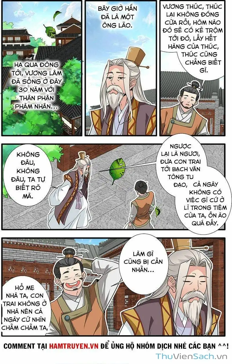 Truyện Tranh Tiên Nghịch - Manhwa trang 6