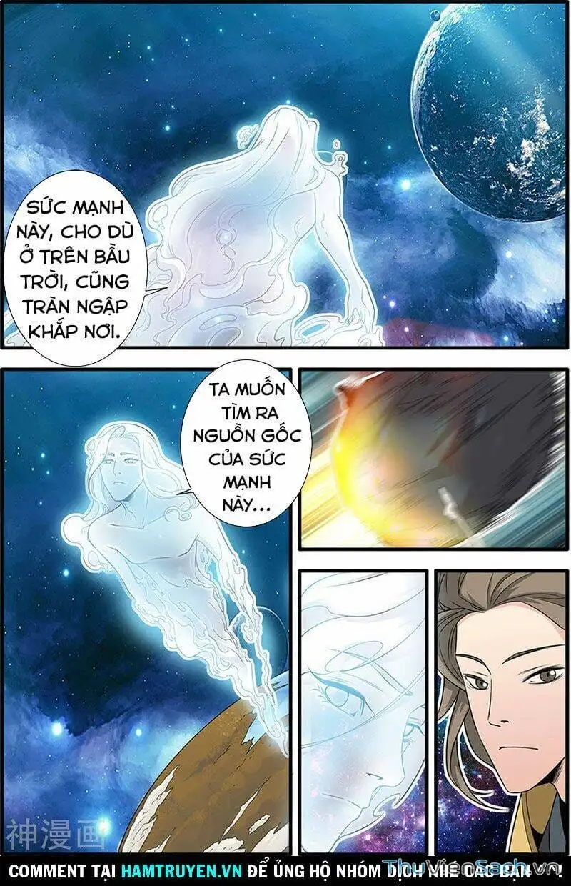 Truyện Tranh Tiên Nghịch - Manhwa trang 6