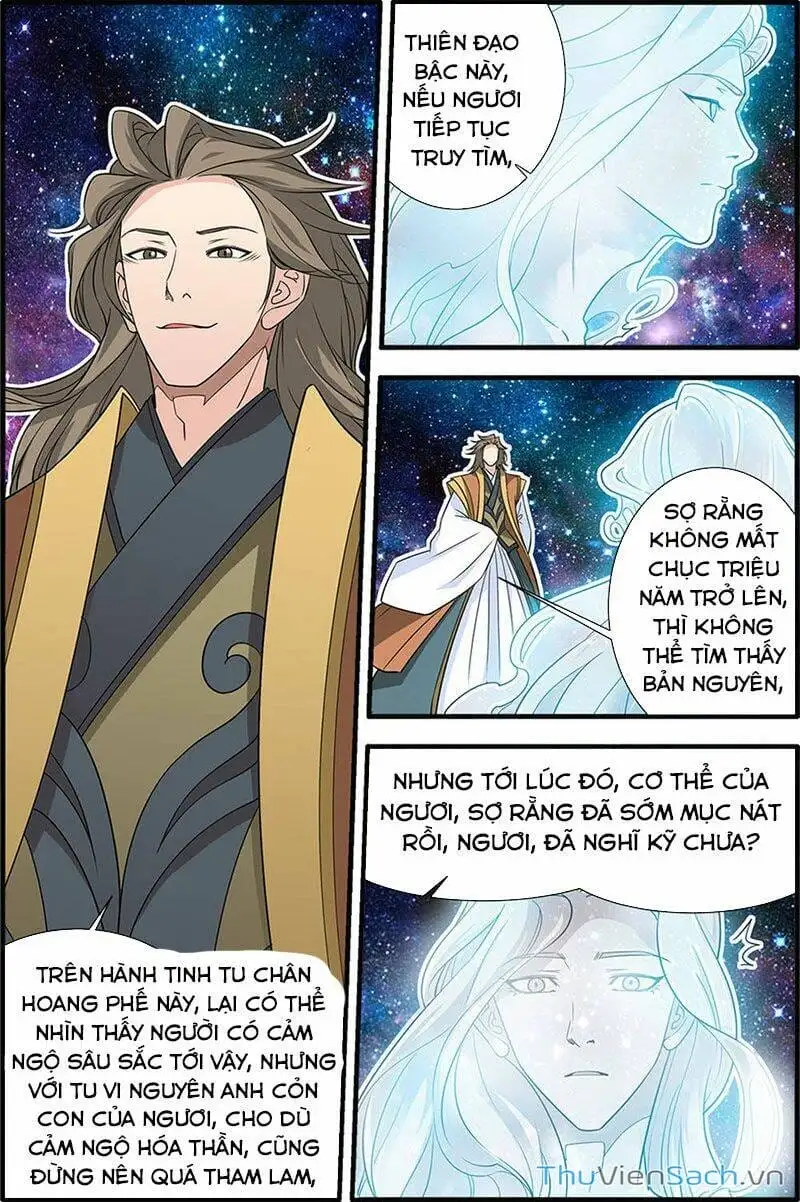 Truyện Tranh Tiên Nghịch - Manhwa trang 6