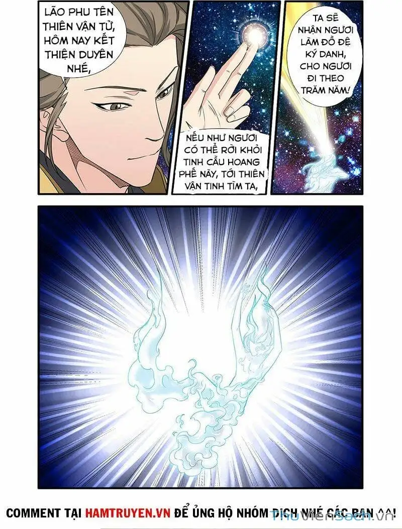 Truyện Tranh Tiên Nghịch - Manhwa trang 6