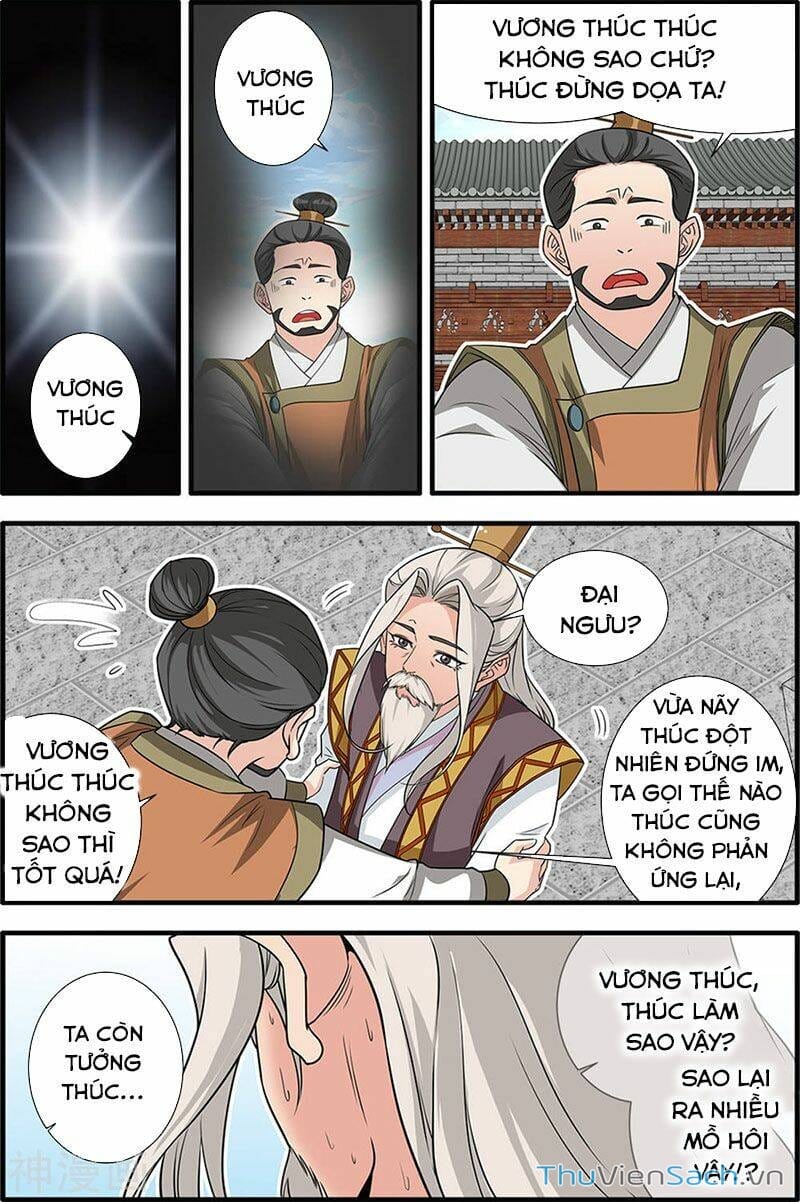 Truyện Tranh Tiên Nghịch - Manhwa trang 6