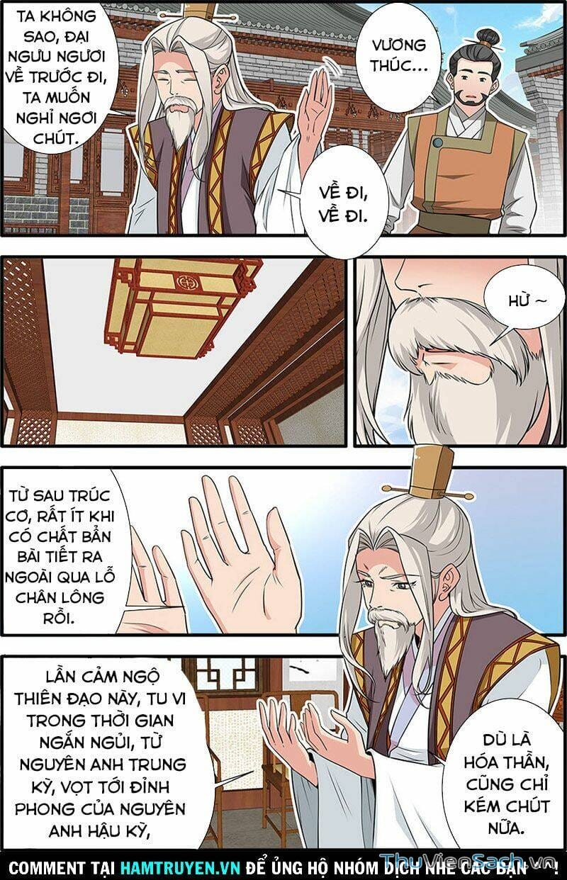 Truyện Tranh Tiên Nghịch - Manhwa trang 6