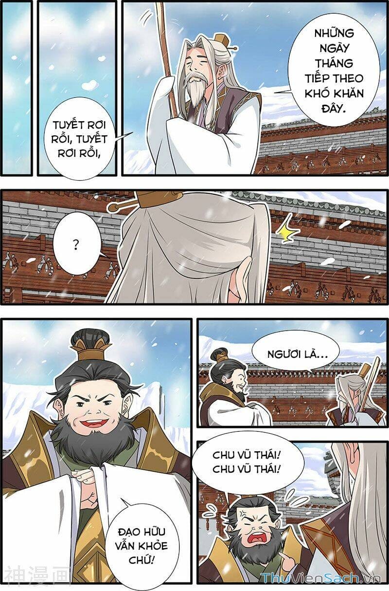 Truyện Tranh Tiên Nghịch - Manhwa trang 6