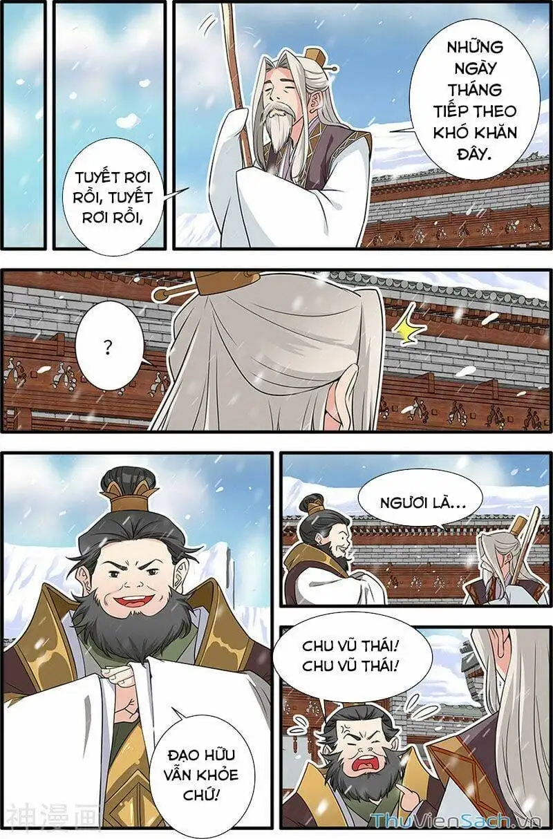 Truyện Tranh Tiên Nghịch - Manhwa trang 6