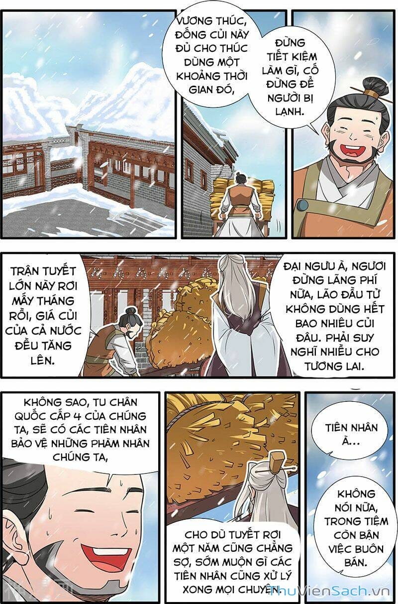 Truyện Tranh Tiên Nghịch - Manhwa trang 4132