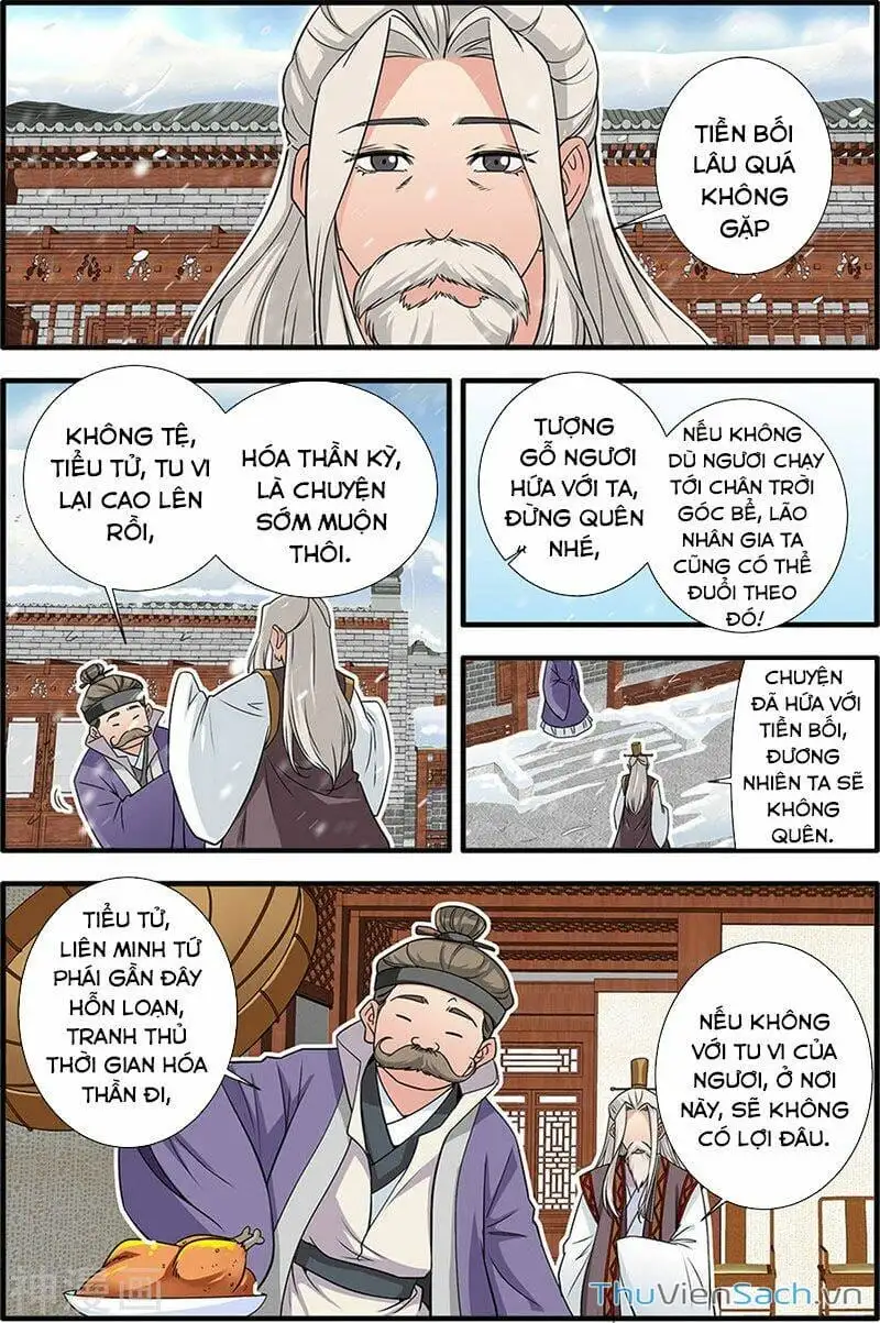 Truyện Tranh Tiên Nghịch - Manhwa trang 6
