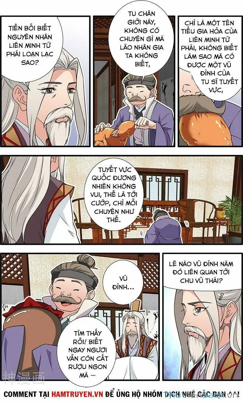 Truyện Tranh Tiên Nghịch - Manhwa trang 6