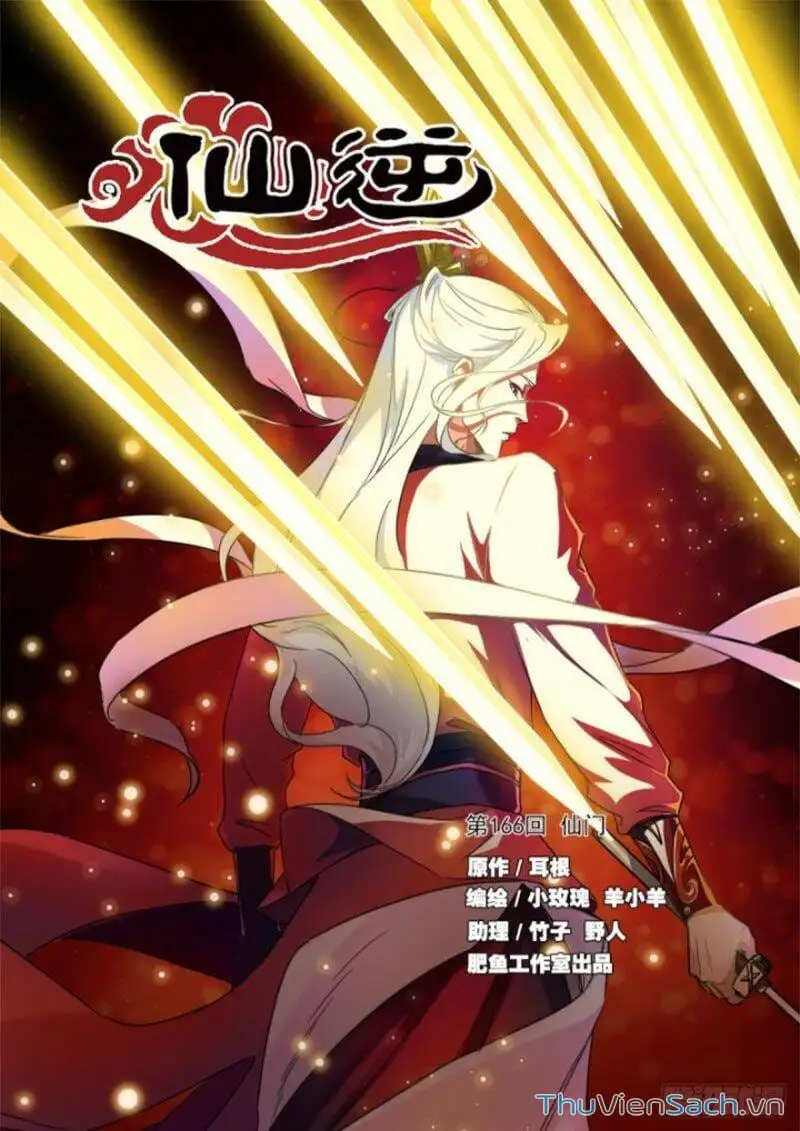 Truyện Tranh Tiên Nghịch - Manhwa trang 6