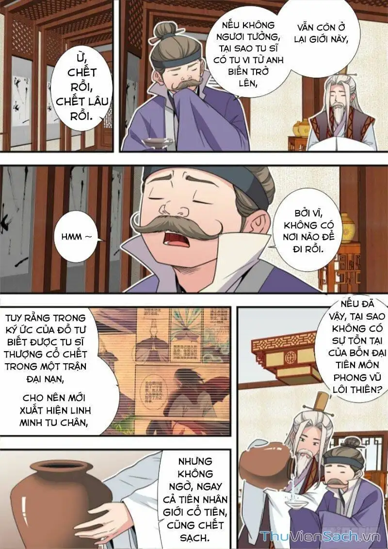 Truyện Tranh Tiên Nghịch - Manhwa trang 6