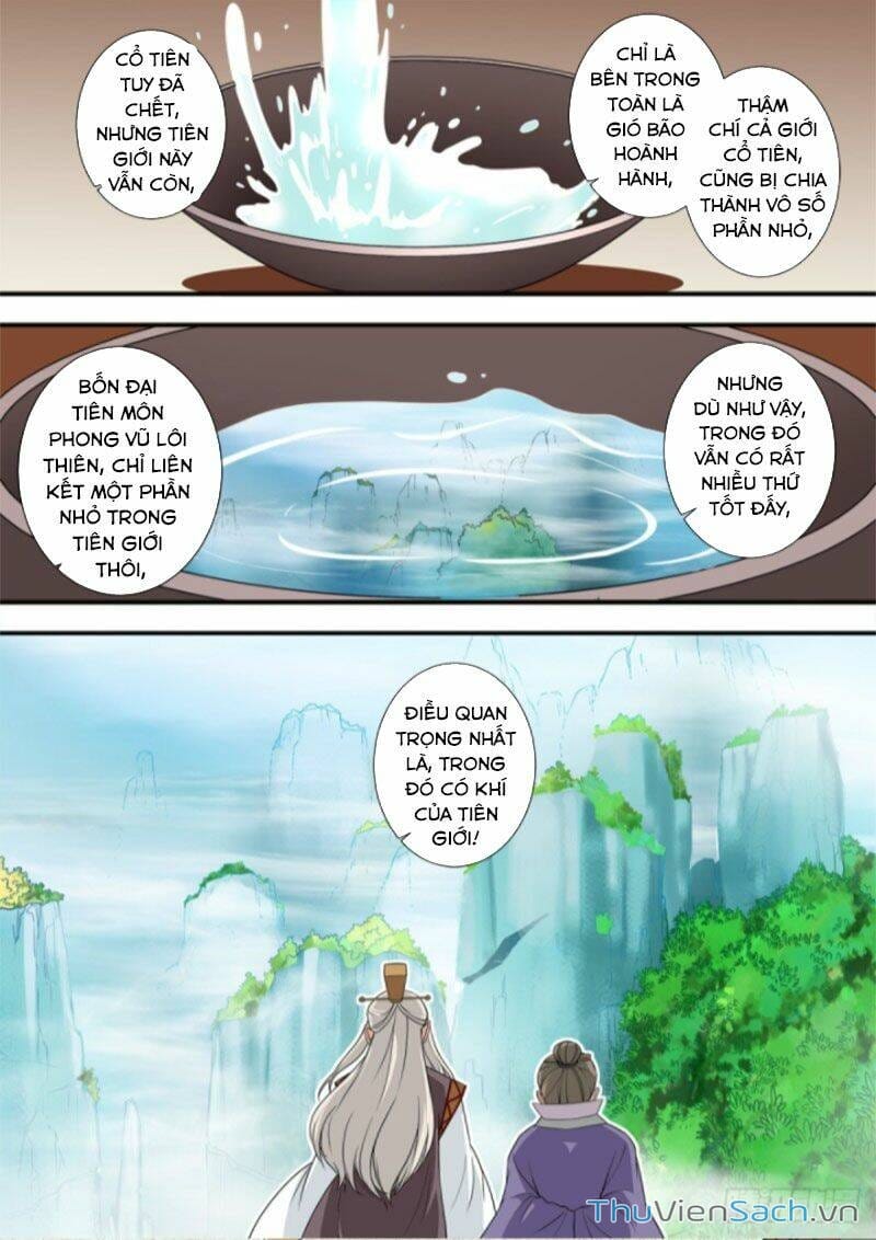 Truyện Tranh Tiên Nghịch - Manhwa trang 6