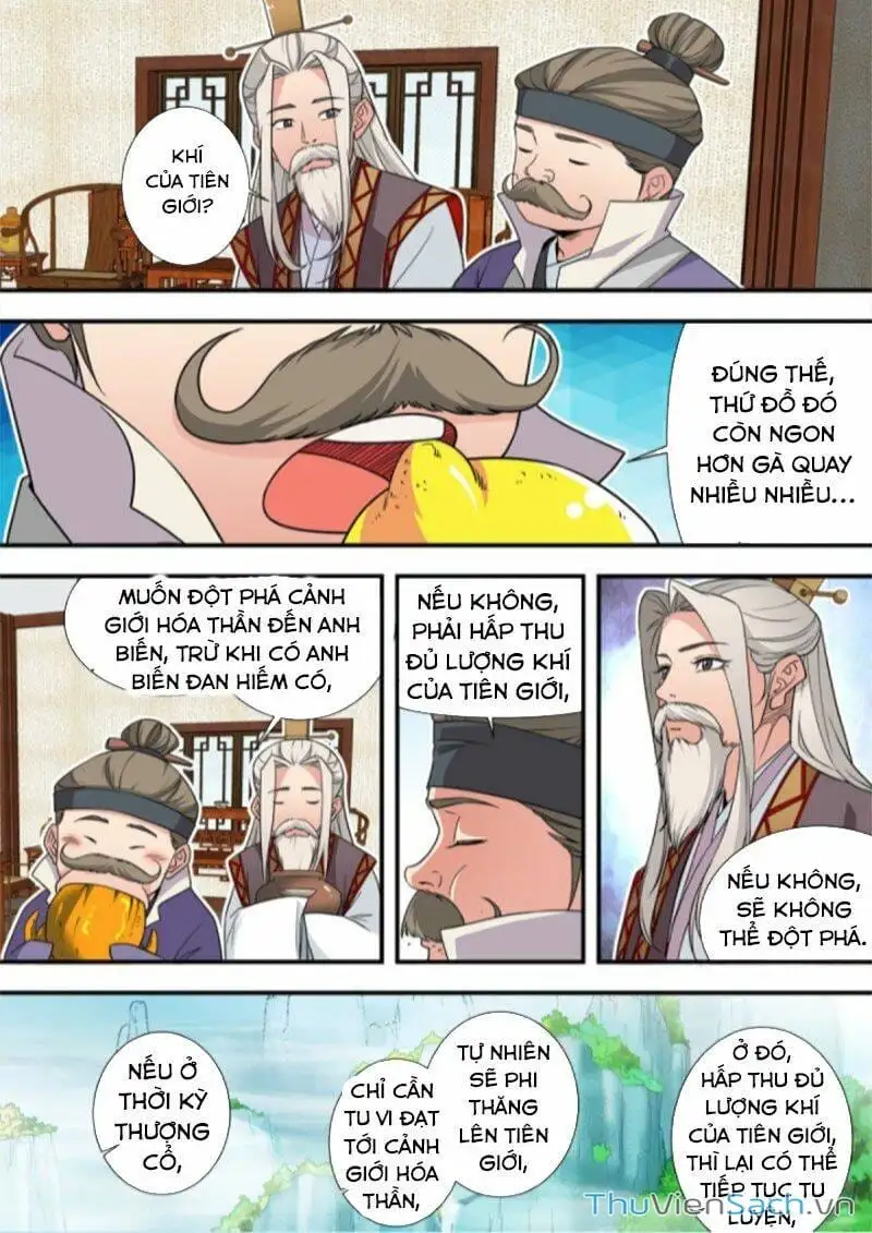 Truyện Tranh Tiên Nghịch - Manhwa trang 6