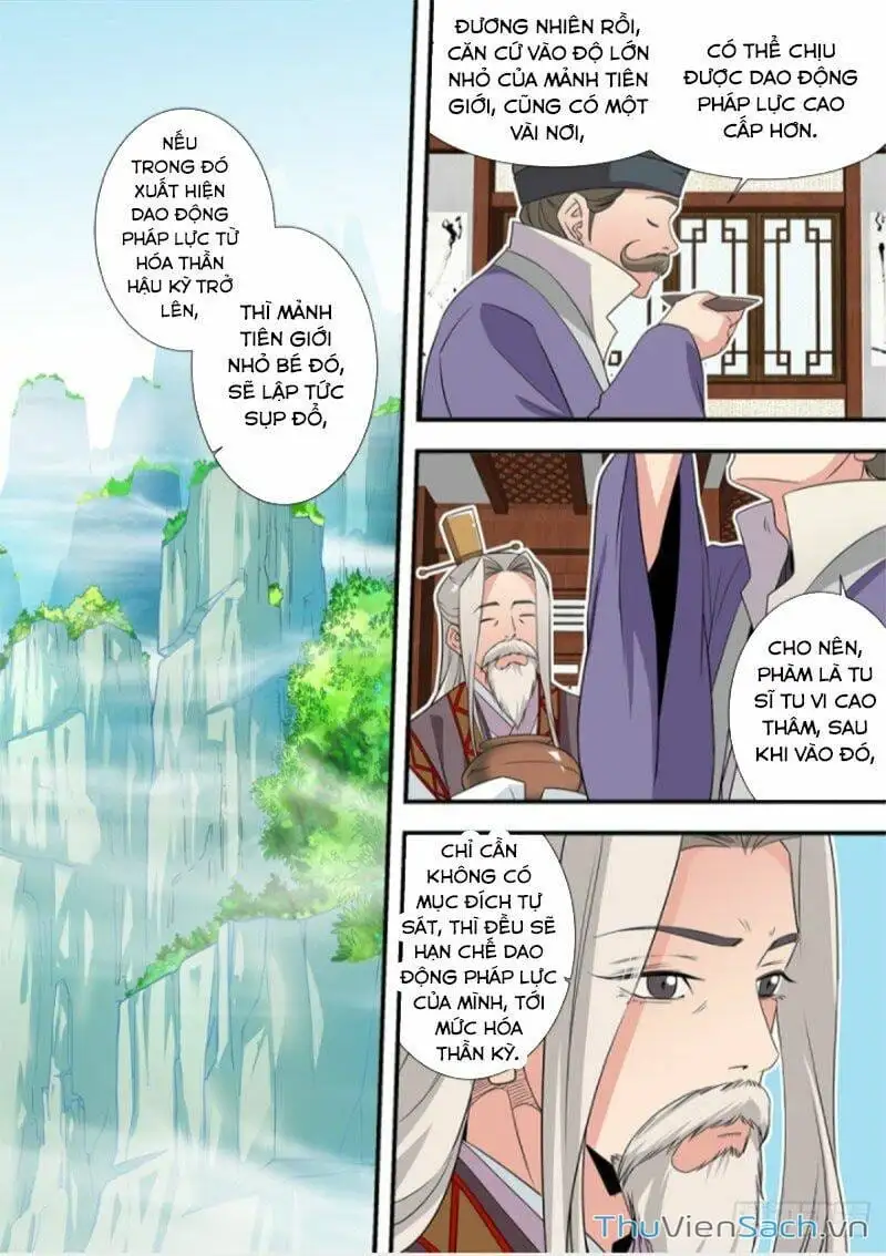 Truyện Tranh Tiên Nghịch - Manhwa trang 6