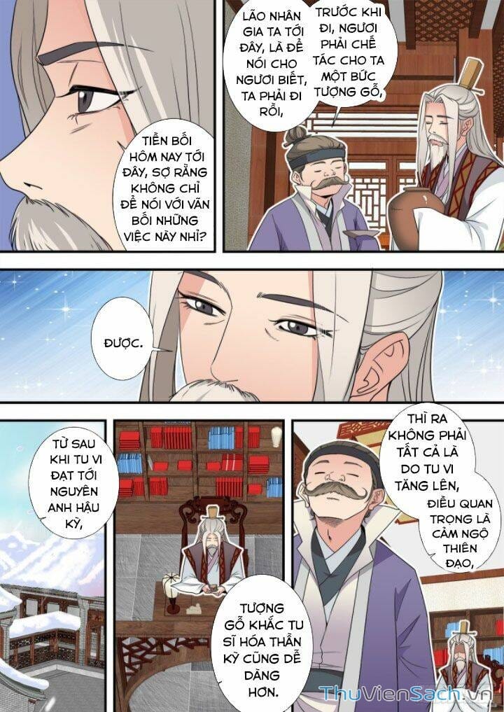Truyện Tranh Tiên Nghịch - Manhwa trang 6