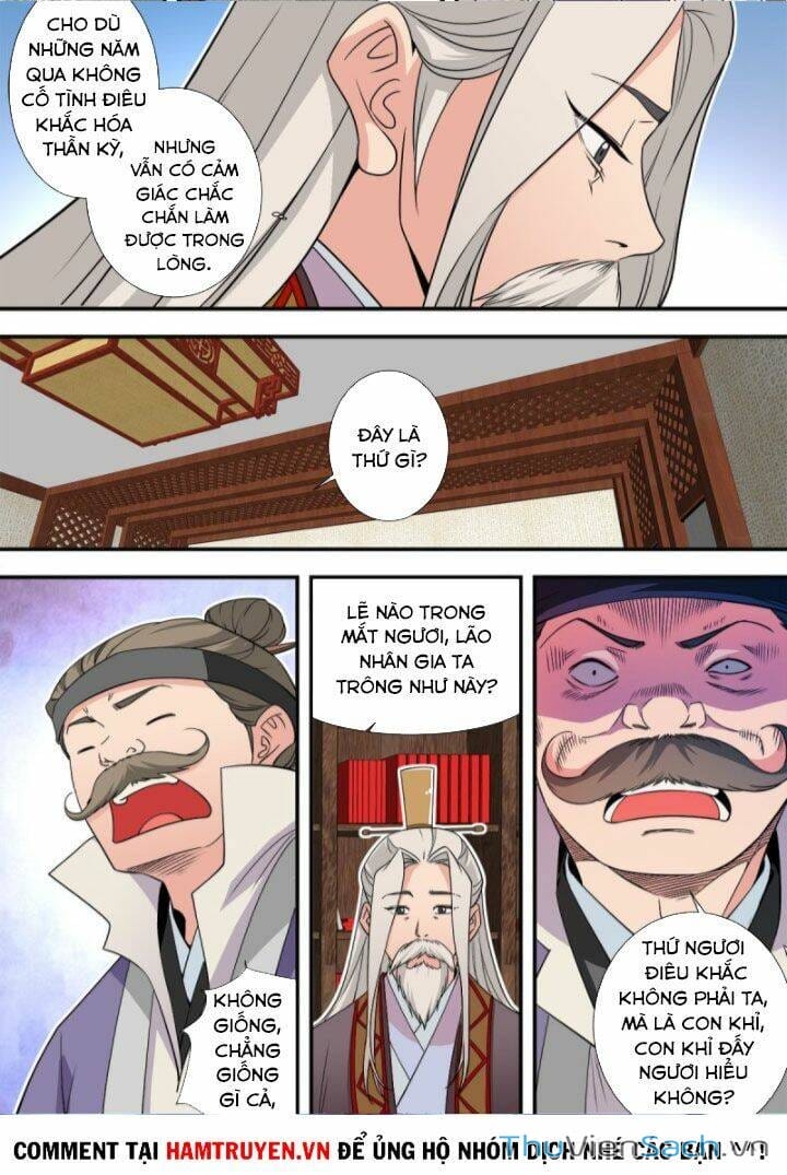 Truyện Tranh Tiên Nghịch - Manhwa trang 6