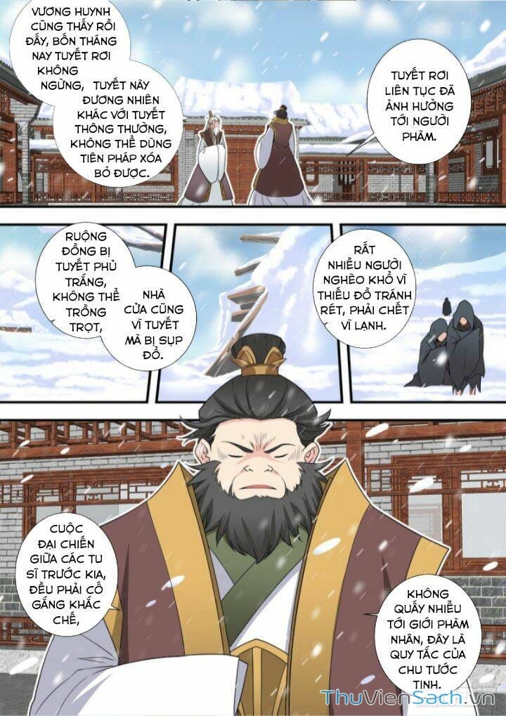 Truyện Tranh Tiên Nghịch - Manhwa trang 6