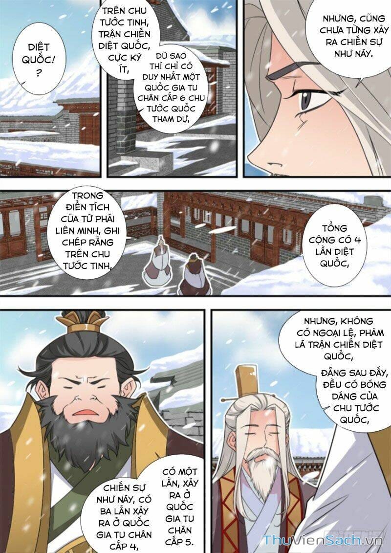 Truyện Tranh Tiên Nghịch - Manhwa trang 6