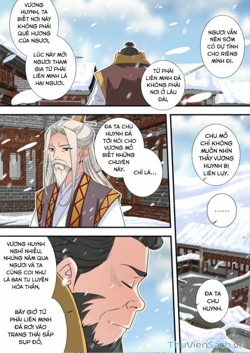 Truyện Tranh Tiên Nghịch - Manhwa trang 6
